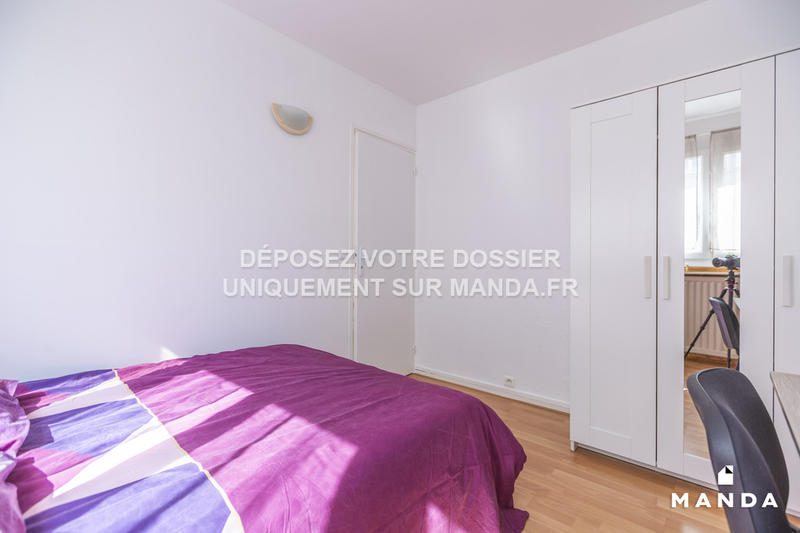 Chambre - 9 m² - 4 pièces