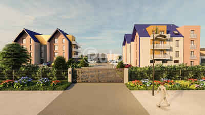 Appartement - 53 à 72 m² - 3 à 4 pièces