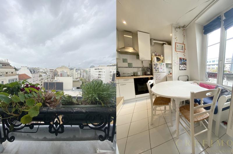 Appartement - 31 m² - 1 pièce