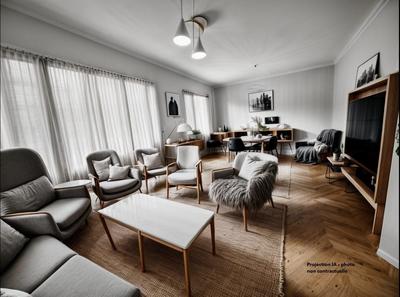 Appartement - 96 m² - 3 pièces