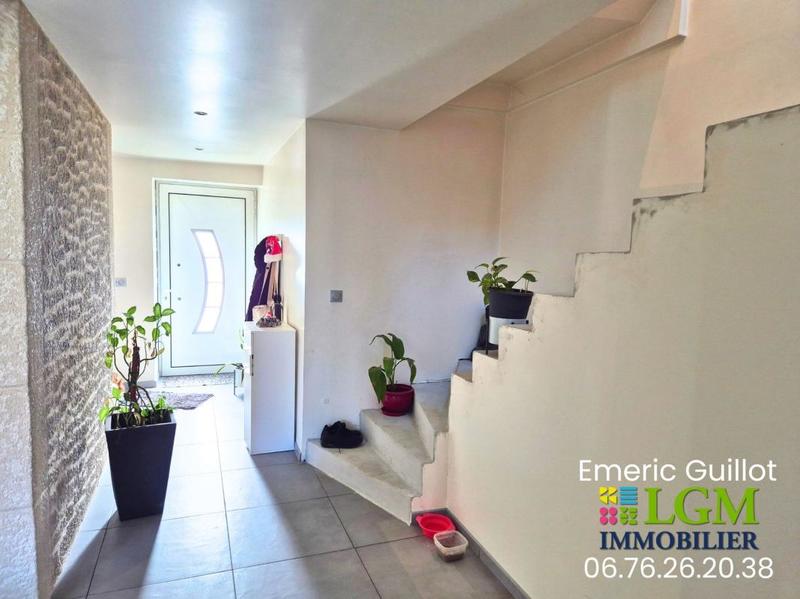 Maison - 107 m² - 3 pièces