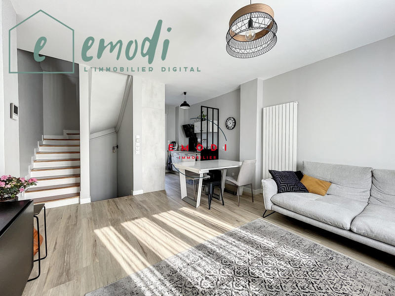 Maison contemporaine - 125 m² - 6 pièces