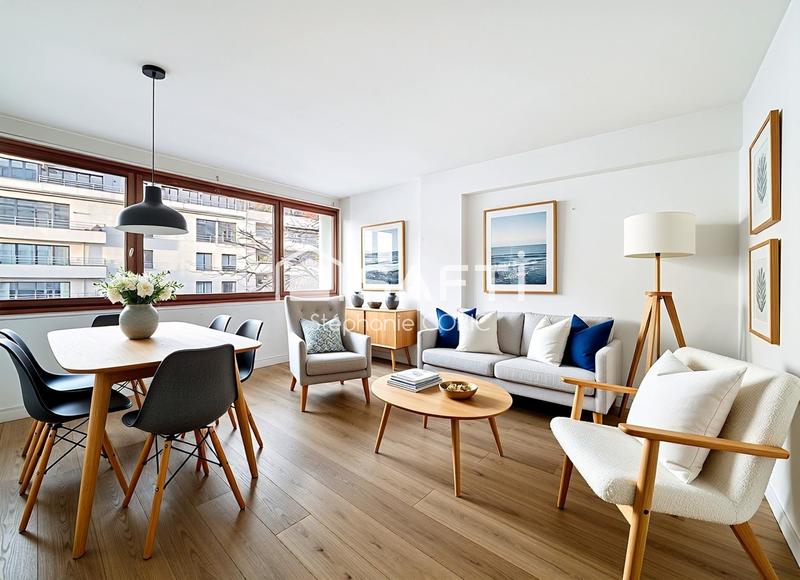 Appartement - 43 m² - 2 pièces