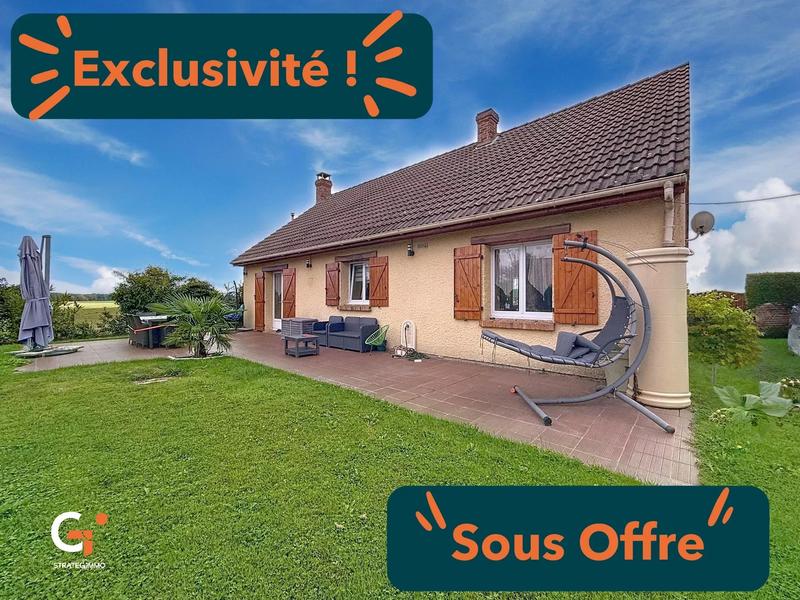 Maison - 89 m² - 4 pièces