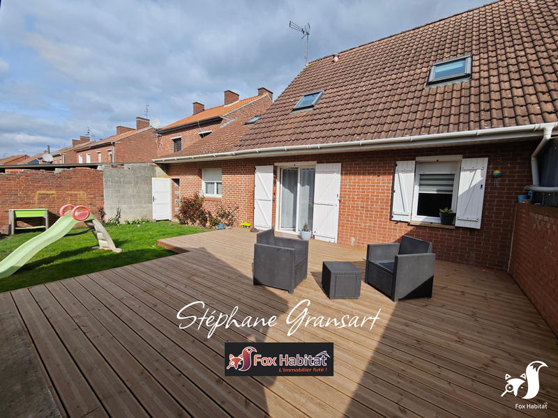 Maison - 116 m² - 7 pièces