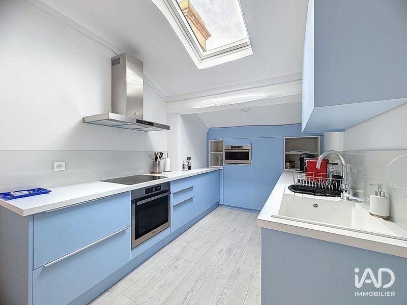 Appartement - 62 m² - 3 pièces