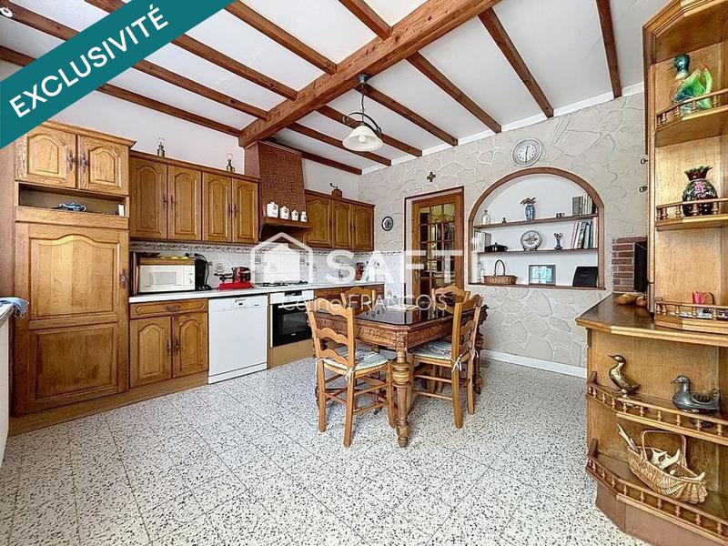 Maison de village - 102 m² - 5 pièces