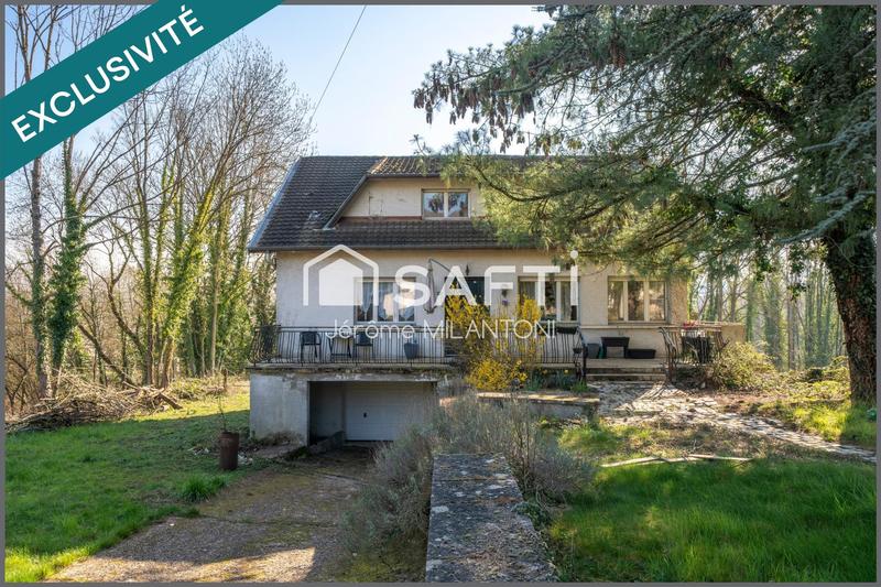 Maison - 170 m² - 7 pièces