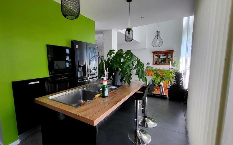 Maison - 125 m² - 6 pièces