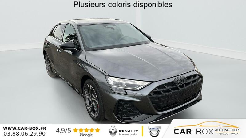 Audi A3 sportback Nouvelle 45 Tfsi E Hybride Rechargeable 272 s tronic 6 s line