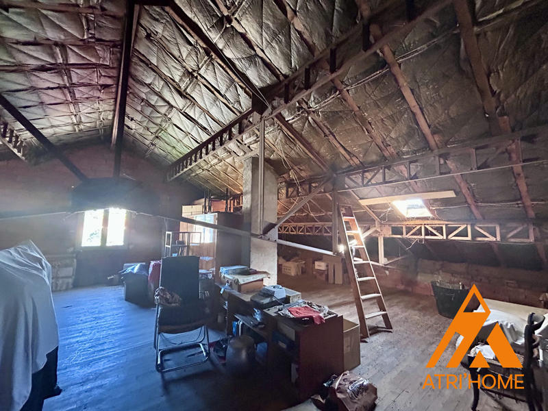 Appartement - 90 m² - 1 pièce