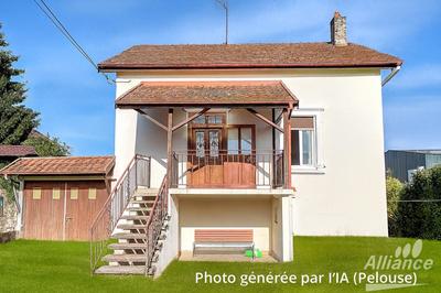 Maison - 86 m² - 4 pièces