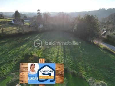 Terrain constructible - 5 119 m²