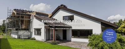 Bigot et Fils - Charpentier couvreur