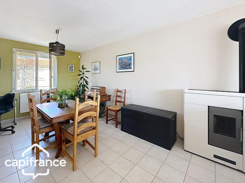 Maison - 113 m² - 5 pièces