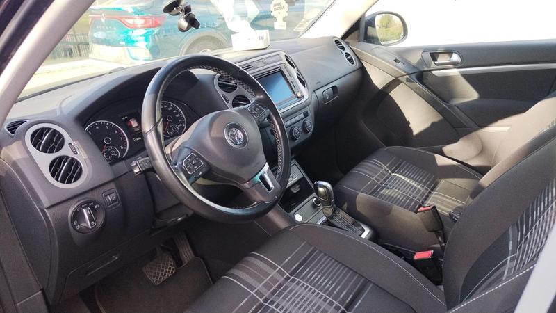 Volkswagen Tiguan 1.4 Tsi 150 Dsg6 Lounge - Automatique