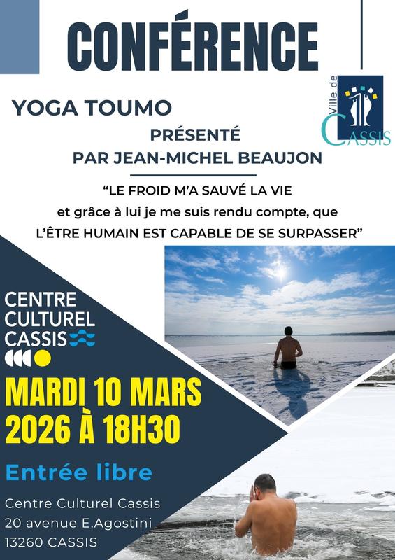 Conference "Yoga Toumo"