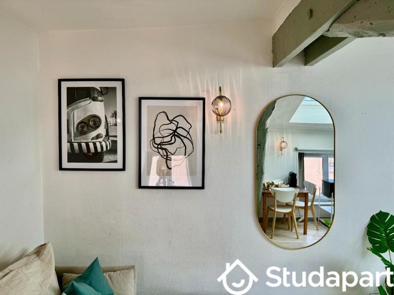 Appartement - 29 m² - 1 pièce