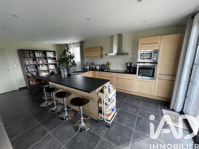 Maison - 120 m² - 6 pièces