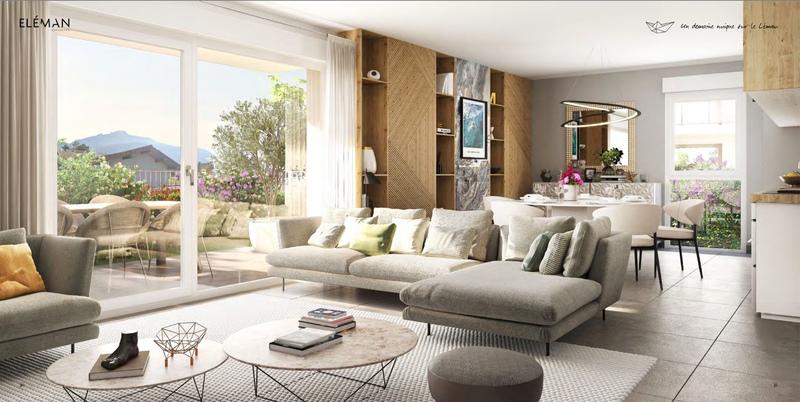 Duplex - 94 m² - 4 pièces