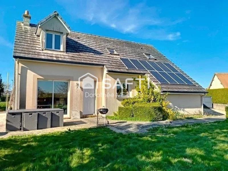 Maison - 100 m² - 5 pièces