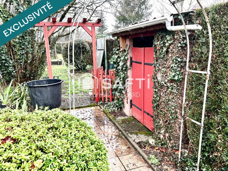 Maison - 89 m² - 4 pièces