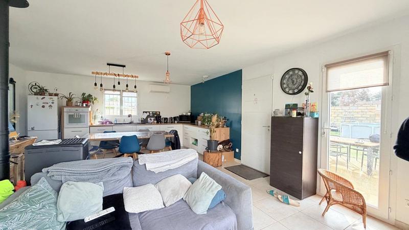 Maison - 89 m² - 4 pièces