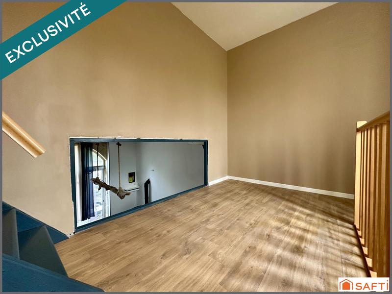 Maison - 90 m² - 4 pièces