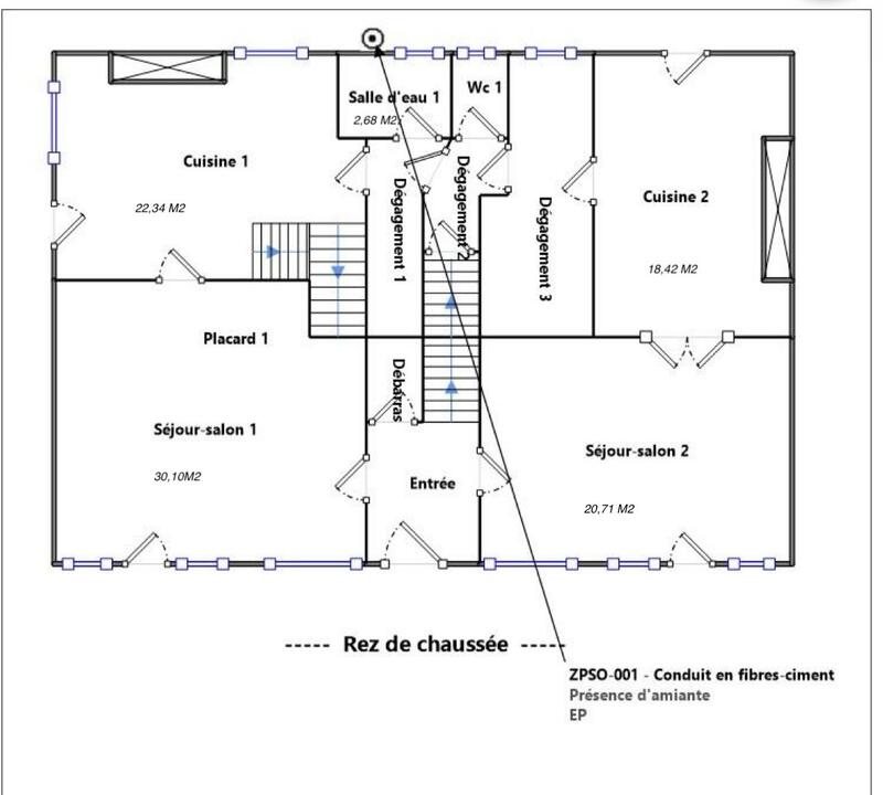 Maison - 208 m² - 10 pièces