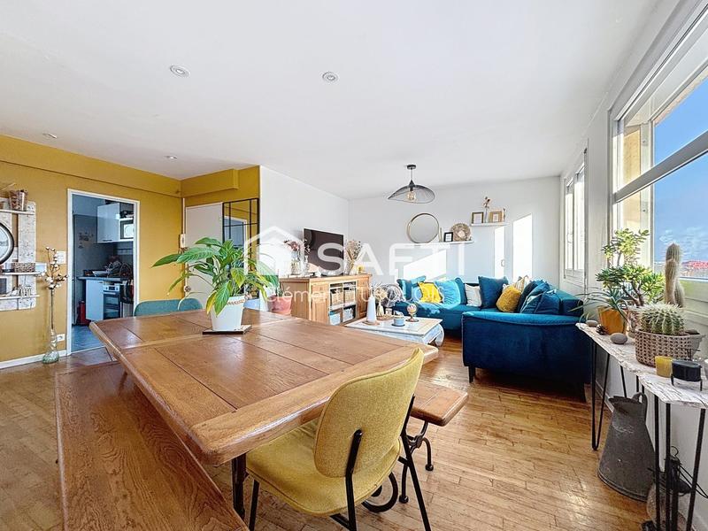 Appartement - 64 m² - 3 pièces