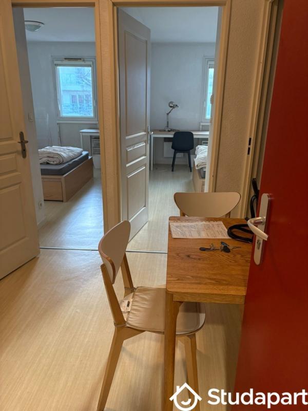 Appartement - 38 m² - 2 pièces