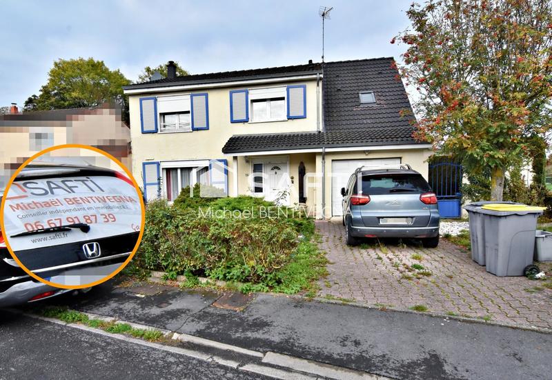 Maison - 107 m² - 5 pièces