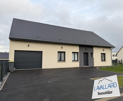 Maison - 130 m² - 5 pièces