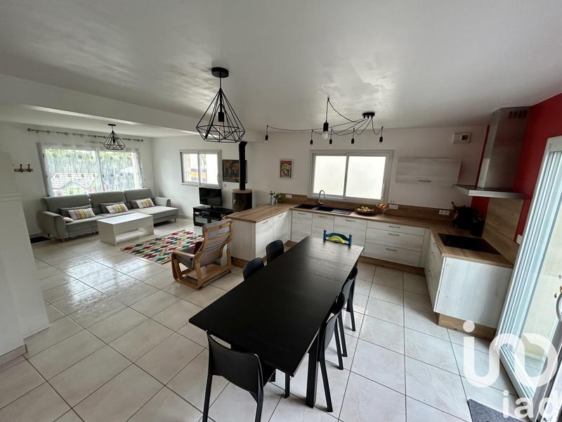 Maison de ville - 116 m² - 6 pièces