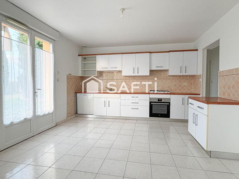 Maison - 160 m² - 7 pièces