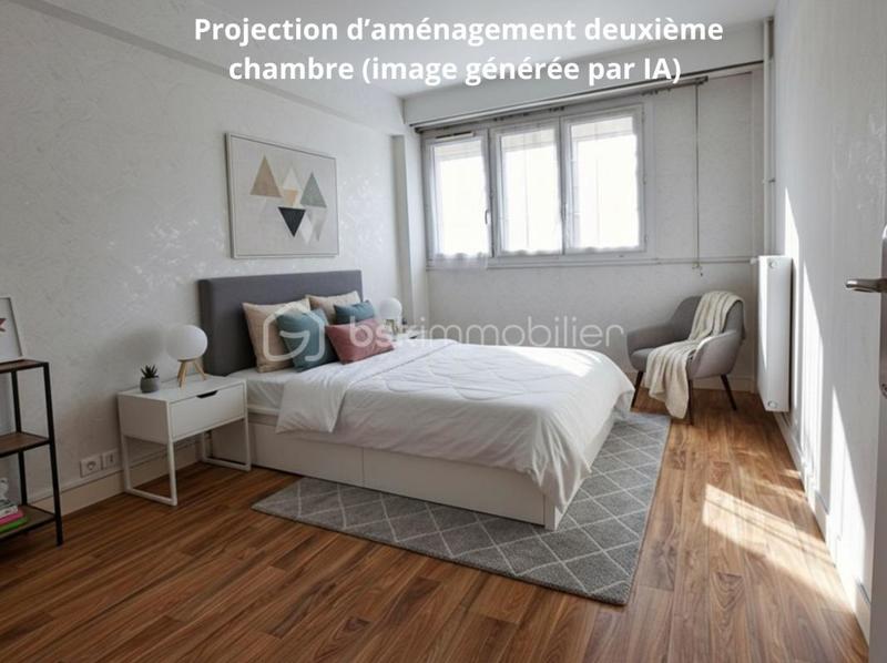 Appartement - 82 m² - 4 pièces