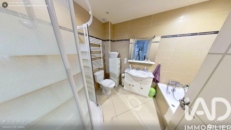 Maison - 72 m² - 3 pièces