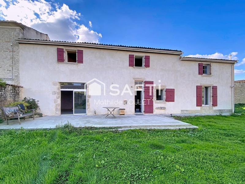 Maison - 218 m² - 6 pièces