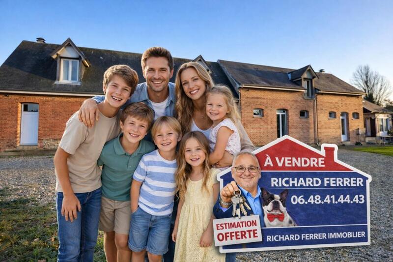 Maison - 230 m² - 8 pièces