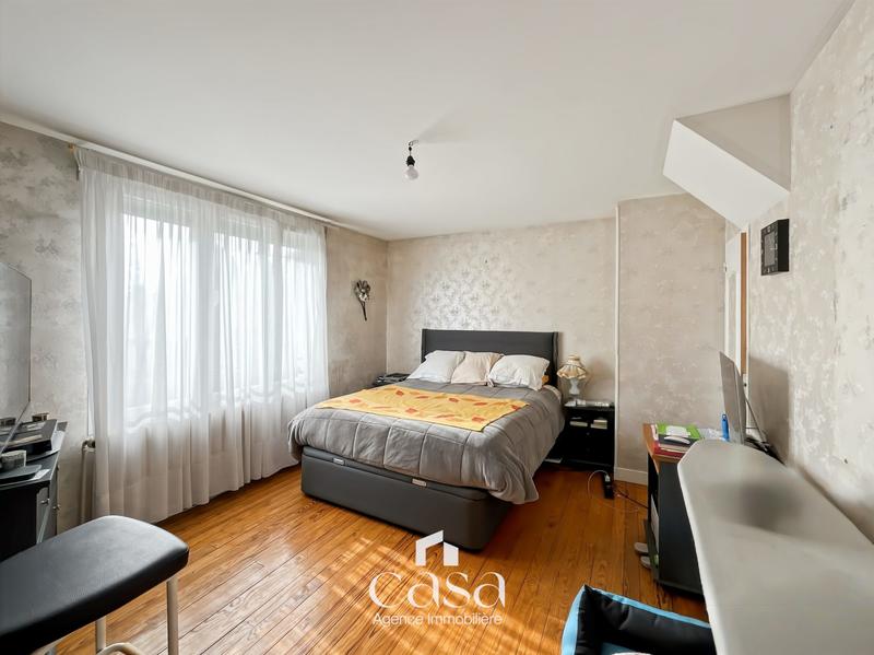 Maison - 125 m² - 5 pièces