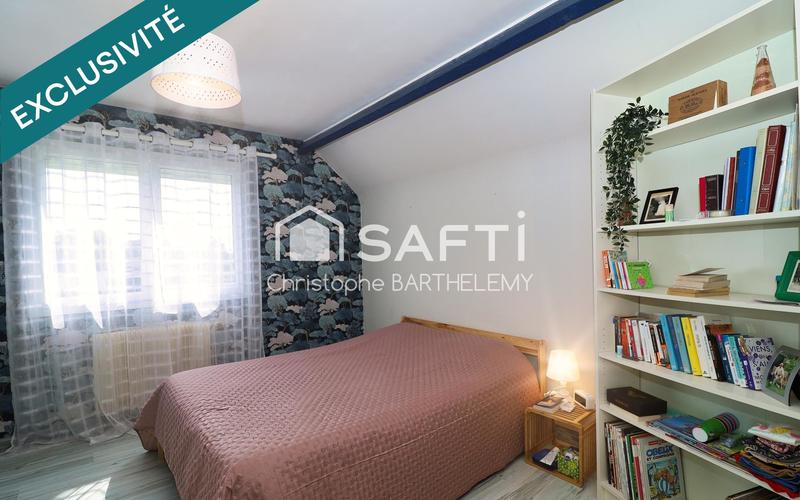 Maison - 113 m² - 5 pièces