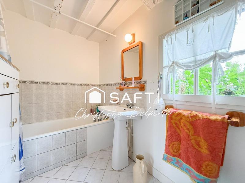 Maison - 87 m² - 5 pièces