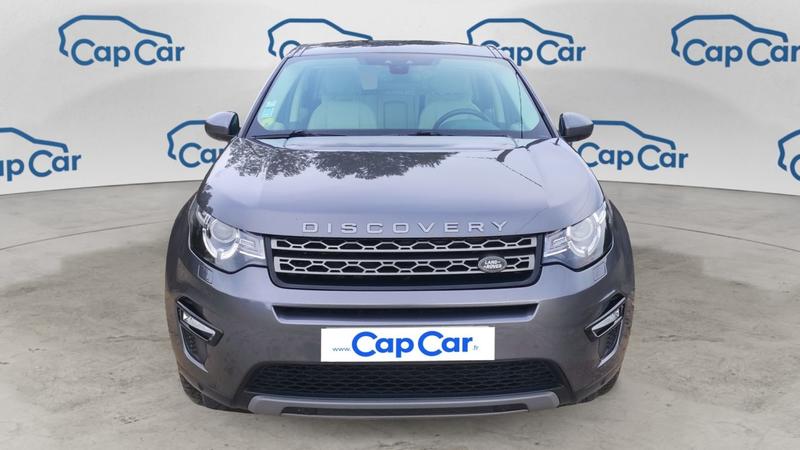 Land Rover Discovery Sport 2.0 Td4 180 Awd Bva9 se - Automatique
