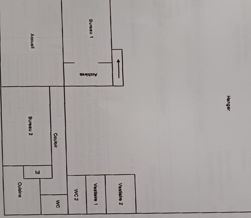 Local d'activités - 200 m²