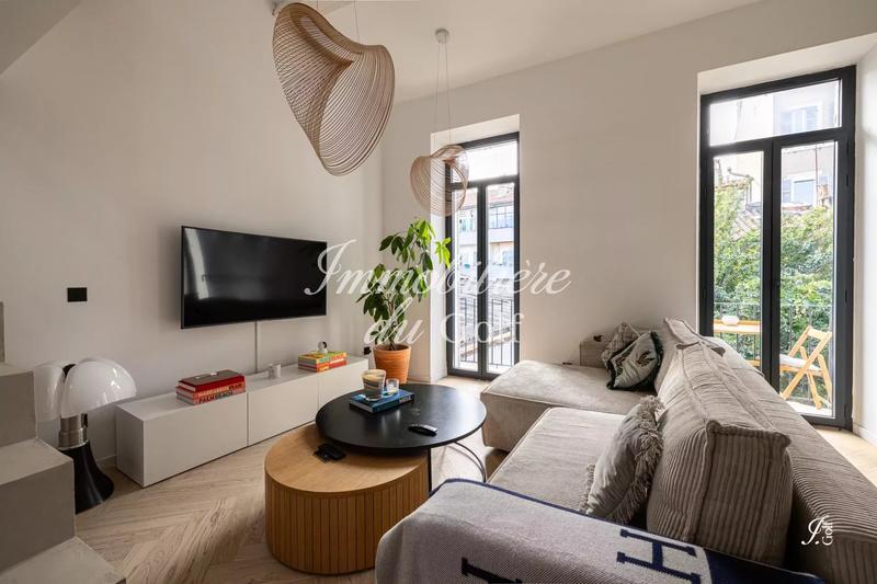 Appartement - 56 m² - 2 pièces