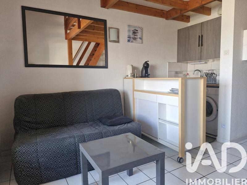 Appartement - 33 m² - 2 pièces