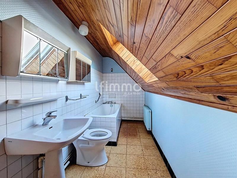 Maison - 80 m² - 3 pièces