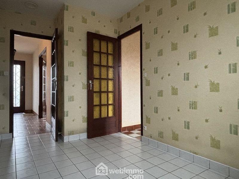 Maison - 113 m² - 5 pièces