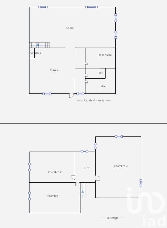 Maison - 164 m² - 5 pièces