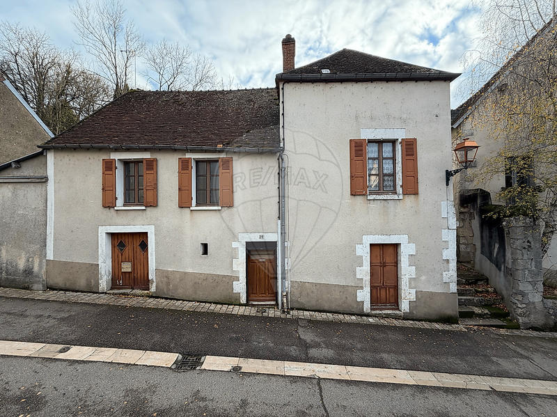 Maison - 101 m² - 3 pièces